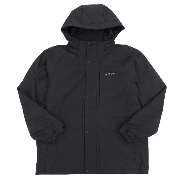 モンベル 105(XL) ジャケット アウター メンズ ブラック MW3HBMJW201BK105 mont bell