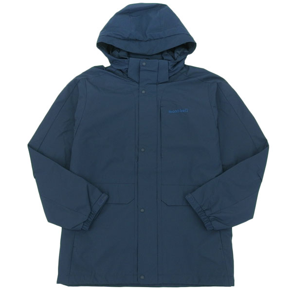 モンベル 105(XL) ジャケット アウター メンズ ブルー MW3HBMJW203NV105 mont bell