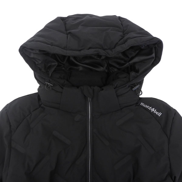 モンベル 中綿ジャケット メンズ アウター 105(XL) ブラック 