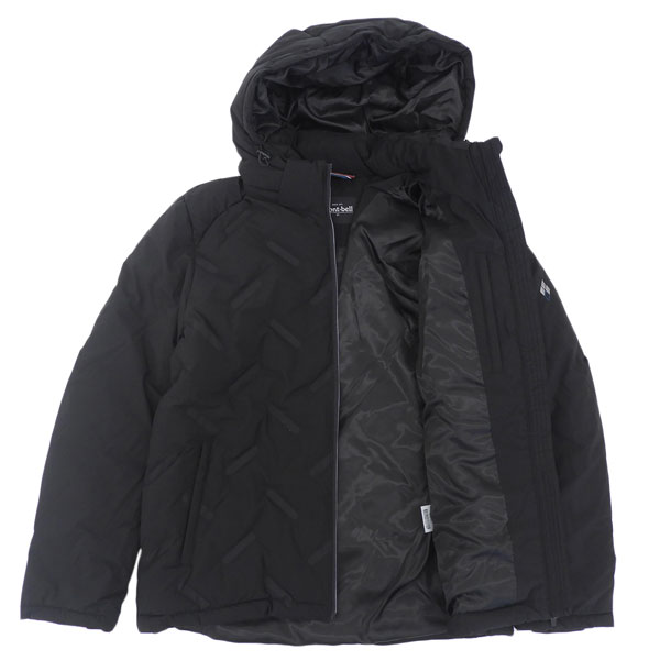 モンベル 中綿ジャケット メンズ アウター 105(XL) ブラック 