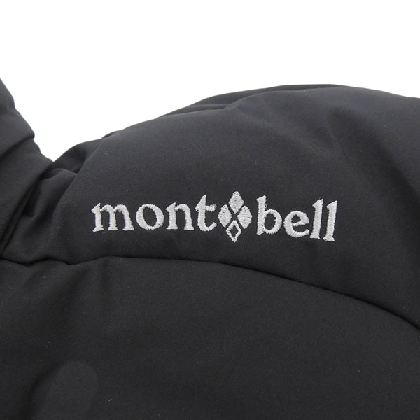 mont-bell（モンベル） メンズ ジャケット ブラック 中綿 エコダウン