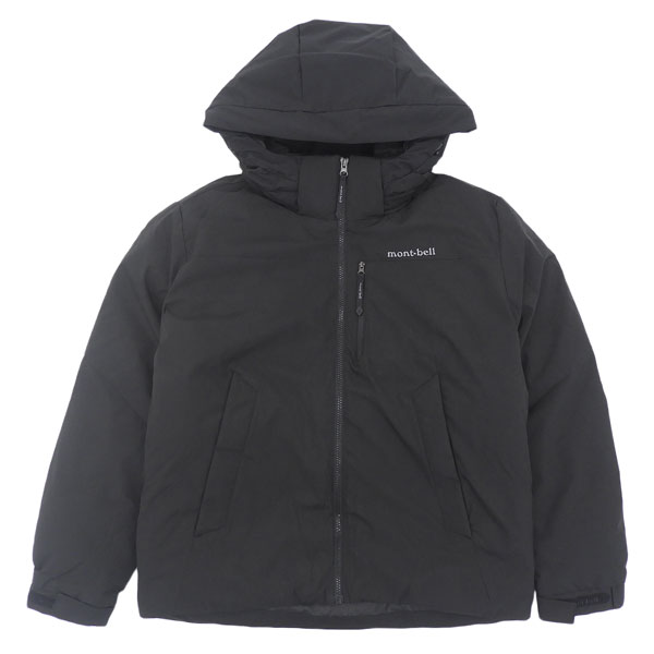 モンベル 中綿ジャケット メンズ パディングジャケット アウター 110(XXL) ブラック MW7FWMJJ801BK110 mont-bell