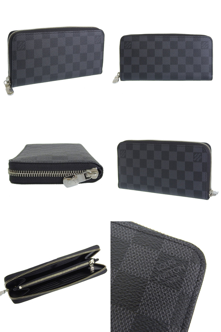 LOUIS VUITTON ルイヴィトン 財布 メンズ 長財布 ダミエ グラ