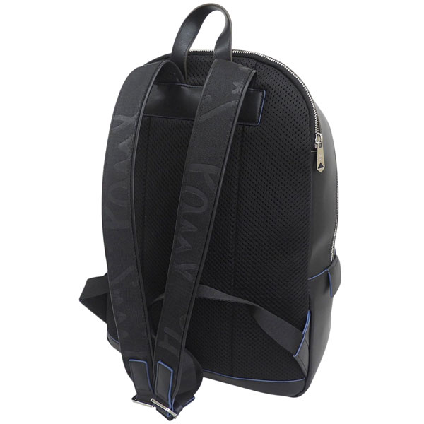ポールスミス バッグ メンズ リュック リュックサック バックパック アウトレット レザー ブラック N152R 990 Paul Smith A4対応の画像