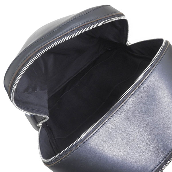 ポールスミス バッグ メンズ リュック リュックサック バックパック アウトレット レザー ブラック N152R 990 Paul Smith A4対応の画像