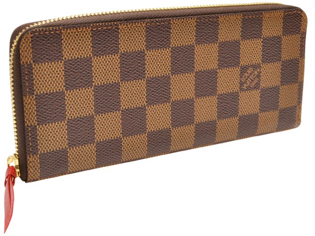 LOUIS VUITTON　 ルイヴィトン クレマンス ダミエラウンドファスナー ルイヴィトン ダミエ ポルトフォイユ クレマンス スリーズ