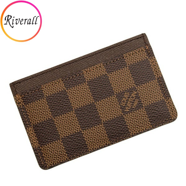 ルイヴィトン LOUIS VUITTON カードケース パスケース メンズ レディース n61722 :n61722:Riverall(リヴェラール)