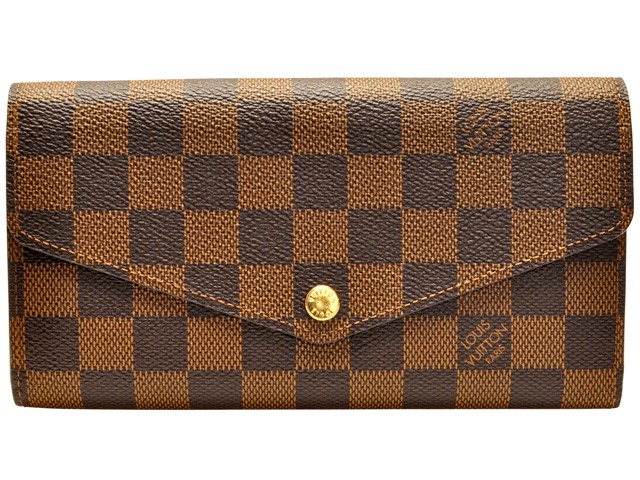 LOUIS VUITTON ルイヴィトン 財布 長財布 ポルトフォイユ・サラ