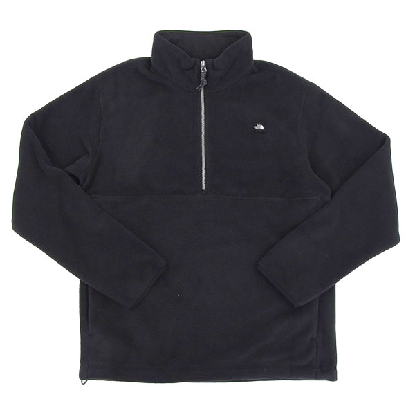 ザ・ノース・フェイス THE NORTH FACE COMFY FLEECE ANORAK コンフィ フリース アノラック ジャケット フリースジャケット メンズ レディース ユニセックス （ブラック）