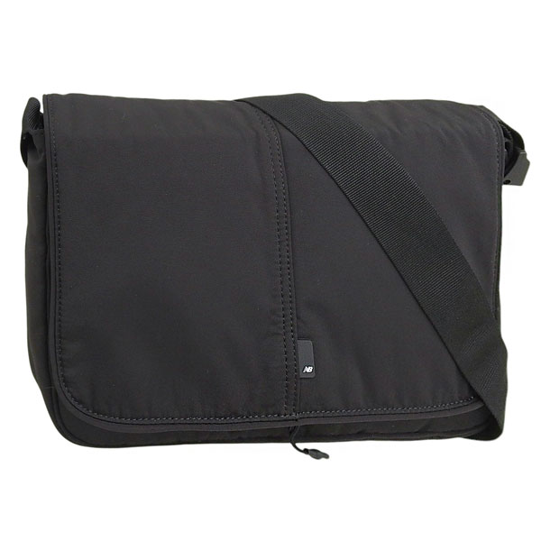 ニューバランス バッグ メンズ レディース ショルダーバッグ ブラック PADDED CROSSBAG NBGCESL106 BLACK NEW BALANCE