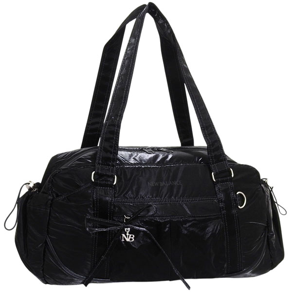 ニューバランス バッグ レディース ショルダーバッグ トートバッグ ナイロン ブラック NBGCFFW105 DSTBLK NEW BALANCE