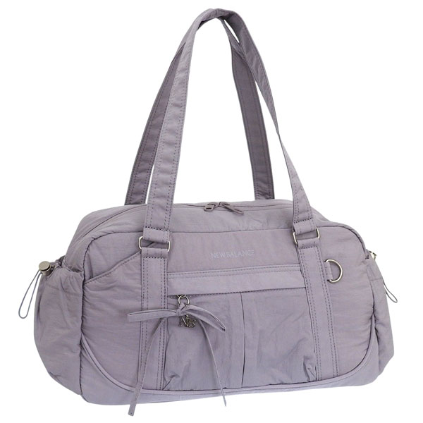 ニューバランス バッグ レディース ショルダーバッグ トートバッグ ナイロン ヴァイオレット NBGCFFW105 VIOLET NEW BALANCE