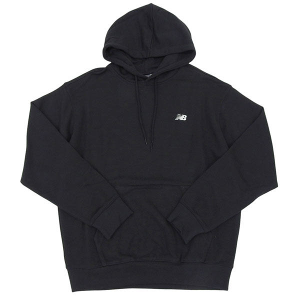 ニューバランス パーカー フーディー メンズ レディース スウェットシャツ Lサイズ ブラック SMALL LOGO HOODIE NBN0ECS021-BLACKL New Balance