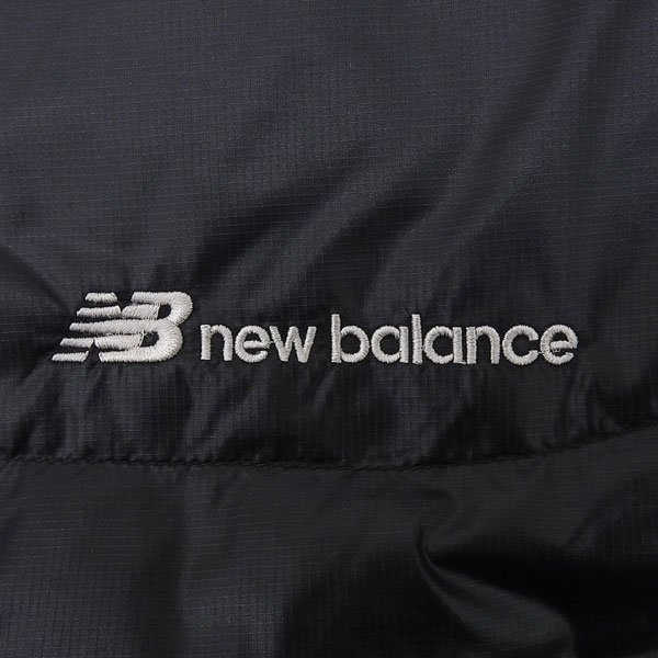 ニューバランス ダウンジャケット メンズ レディース アウター ブラック UNI FLYING PERTEX lightweight hooded down NBNPE41923 GBLK NEW BALANCE | New Balance | 06