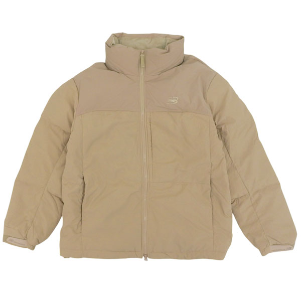 ニューバランス 衣類 メンズ レディース ダウンジャケット M ベージュ NBNPFCO133-BEIGE95 NEW BALANCE