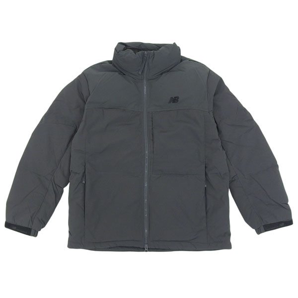 ニューバランス 衣類 メンズ レディース ダウンジャケット M ブラック NBNPFCO133-BLACK95 NEW BALANCE
