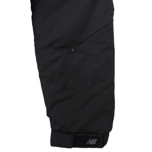 ニューバランス ロングジャケット メンズ レディース アウター ブラック UNI Hybrid Long Bench Parka NBNQE42153 BLK NEW BALANCE | New Balance | 04