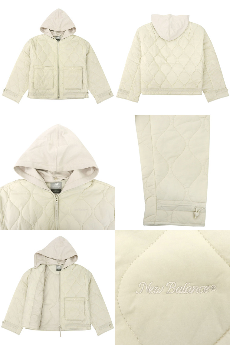 New Balance（ニューバランス） パデッドジャケット レディース