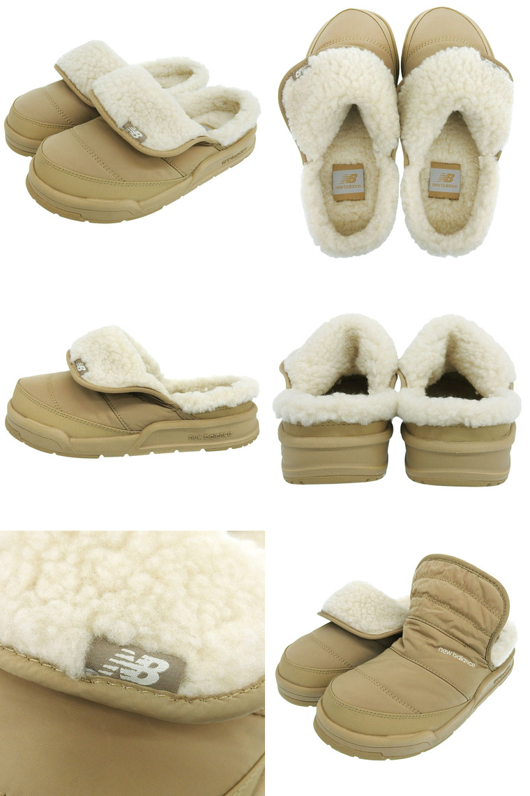 New Balance（ニューバランス） サンダル ボア レディース 24cm 冬用