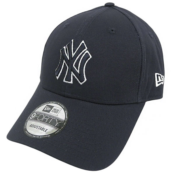 ニューエラ 帽子 メンズ レディース キャップ OSFM コットン ネイビー OUTLINE 9FORTY NEYY NE60675523 NEW ERA