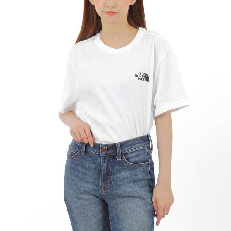 ファッション ２セット以上購入で おまけ１本 2 ポイント還元 ノースフェイス Tシャツ ホワイト 大きいサイズ オーバーサイズ メンズ レディース The North Face Simple Dome Tee Nf0a2tx5 Vroujxaguu Mbgolfwizard Com