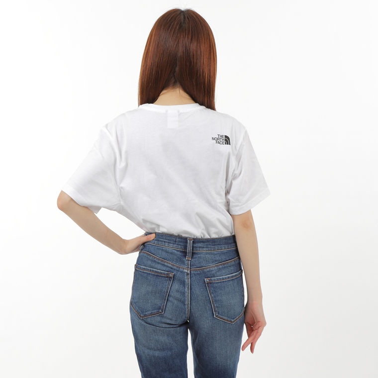 ファッション ２セット以上購入で おまけ１本 2 ポイント還元 ノースフェイス Tシャツ ホワイト 大きいサイズ オーバーサイズ メンズ レディース The North Face Simple Dome Tee Nf0a2tx5 Vroujxaguu Mbgolfwizard Com
