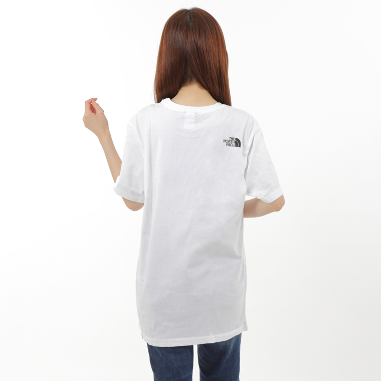 ファッション ２セット以上購入で おまけ１本 2 ポイント還元 ノースフェイス Tシャツ ホワイト 大きいサイズ オーバーサイズ メンズ レディース The North Face Simple Dome Tee Nf0a2tx5 Vroujxaguu Mbgolfwizard Com
