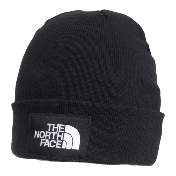 ザノースフェイス ニット帽 ビーニー メンズ レディース 帽子 ブラック DOCKWKR RCYLD BEANIE NF0A3FNT JK3 BLACK THE NORTH FACE