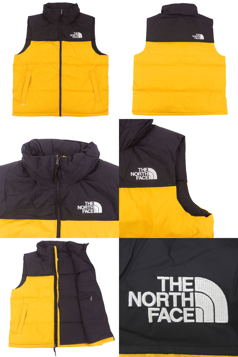 THE NORTH FACE（ザ ノースフェイス） ダウンベスト メンズ ナイロン