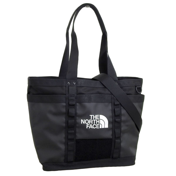 ザノースフェイス バッグ メンズ レディース トートバッグ ブラック ユーティリティトート EXPLORE UTLTY TOTE NF0A3KZU  KY4 BLACK THE NORTH FACE A4対応