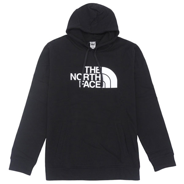 ザノースフェイス フーディーパーカー メンズ 長袖 M コットン ブラック M HALF DOME PULLOVER HOODIE NF0A4M8L JK3 BKM THE NORTH FACE