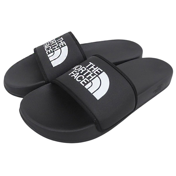 ザノースフェイス サンダル メンズ 27cm ブラック M BASECAMP SLIDE III NF0A4T2RTNFBKWH27 THE NORTH FACE