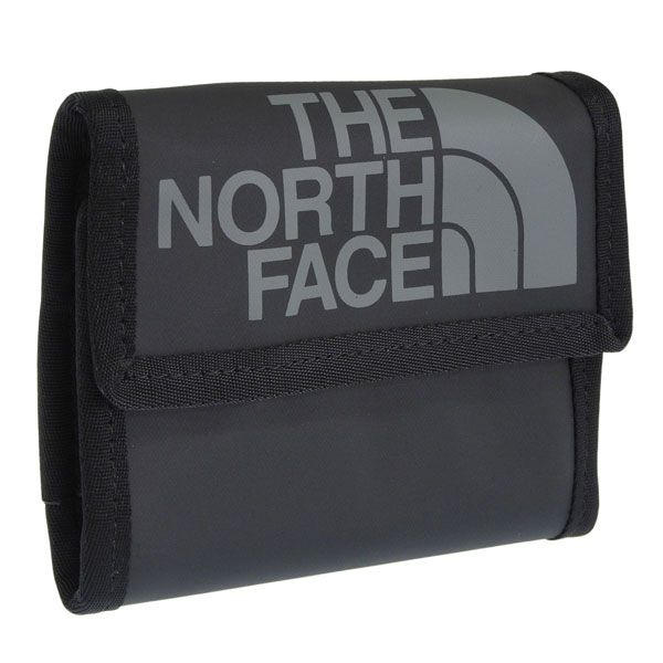ザノースフェイス 財布 メンズ レディース 3つ折り 折財布 ミニ財布 コンパクト ブラック BASE CAMP WALLET R NF0A52TH 4H0 BLACK THE NORTH FACE