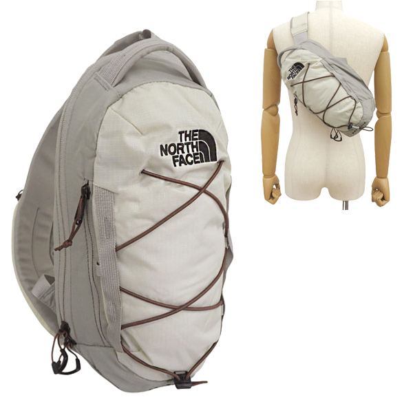 ザノースフェイス バッグ メンズ レディース ショルダーバッグ ボディバッグ グレー ボレアリス BOREALIS SLING NF0A52UP NK5 STONE THE NORTH FACE