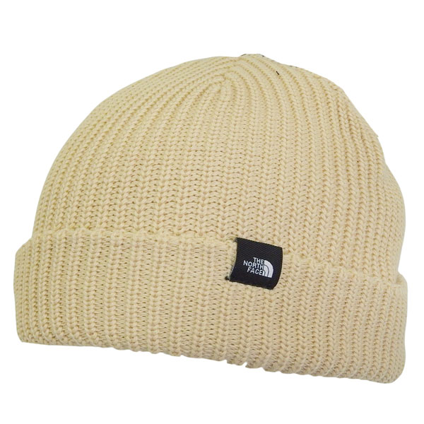 ザノースフェイス ニット帽 ビーニー メンズ レディース 帽子 ベージュ TNF FISHERMAN BEANIE NF0A55JG 3X4 GRAVEL THE NORTH FACE