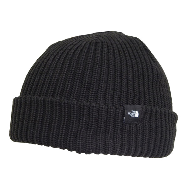ザノースフェイス ニット帽 ビーニー メンズ レディース 帽子 ブラック TNF FISHERMAN BEANIE NF0A55JG JK3 BLACK THE NORTH FACE