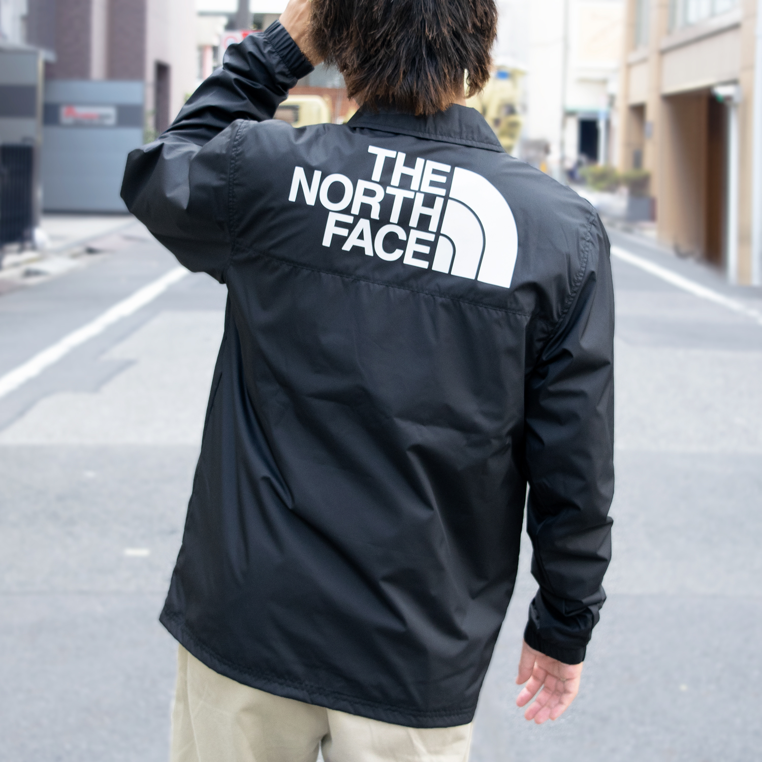 【18時〜翌9時P5％還元】ノースフェイス サイクロン ジャケット メンズ ブラック NF0A5IGV THE NORTH FACE