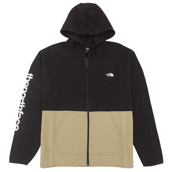 ザノースフェイス フーディー メンズ 長袖 L ブラックベージュ M TNF TECH FULL ZIP HOODIE NF0A7UQ2 LK5 KHL THE NORTH FACE