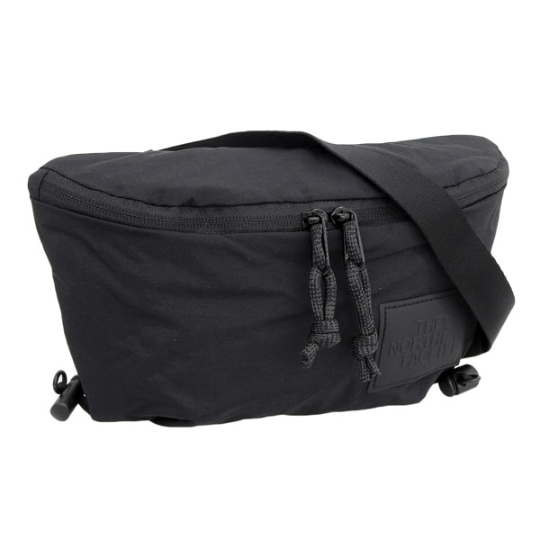 ザノースフェイス バッグ メンズ レディース ショルダーバッグ ボディバッグ ブラック W NEVER STOP LUMBAR NF0A81DU 4H0 BLACK THE NORTH FACE