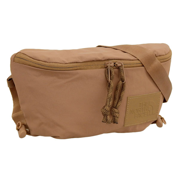 ザノースフェイス バッグ メンズ レディース ショルダーバッグ ボディバッグ ラテブラウン W NEVER STOP LUMBAR NF0A81DU 6IH LATTE THE NORTH FACE