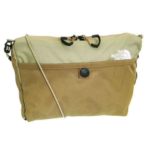 ノースフェイス バッグ レディース ショルダーバッグ カーキ TERRA LUMBAR POUCH NF0A81EP-LK5-STONE THE NORTH FACE