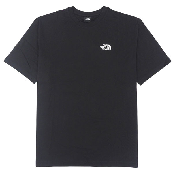 ザノースフェイス Tシャツ カットソー メンズ 半袖 L コットン ブラック M S S ESSENTIAL OVERSIZE TEE NF0A87NR JK3 BKL THE NORTH FACE