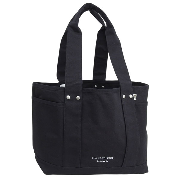ノースフェイス バッグ メンズ レディース トートバッグ ブラック CIRCULAR COTTON TOTE NF0A88TN-JK3-BLACK THE NORTH FACE A4対応