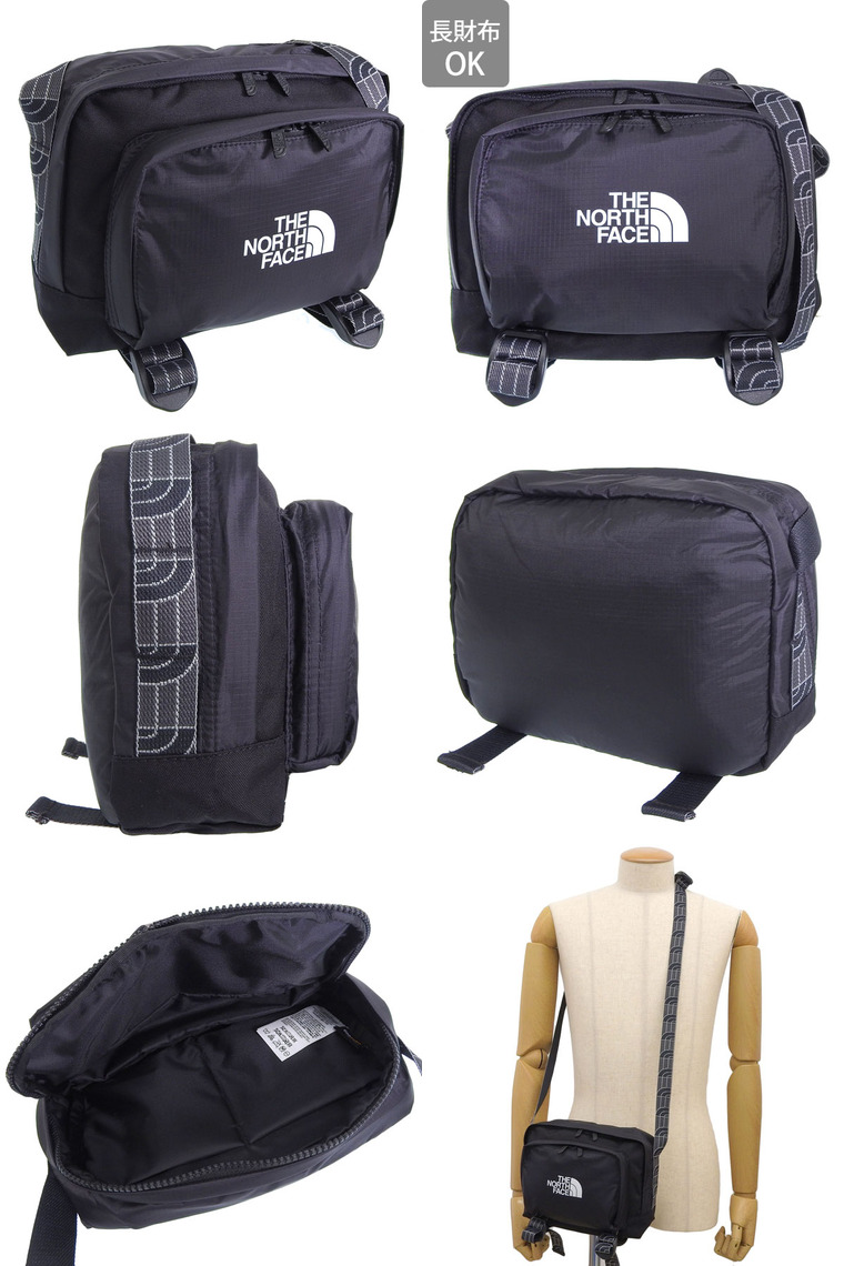 ノースフェイス バッグ メンズ レディース ショルダーバッグ ONE SIZE ブラック CITY SHOULDER BAG AP NF0A8AMV-4HF-BLACK THE NORTH FACE THE NORTH FACE（ザ ノースフェイス） バッグ メンズ レディース