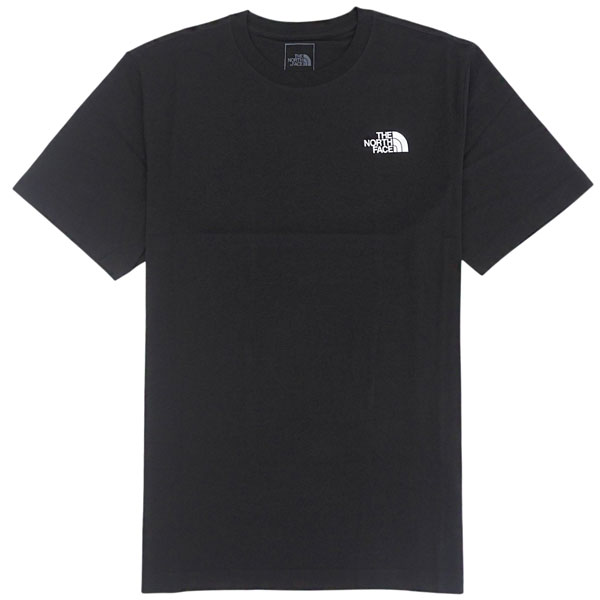 ザノースフェイス Tシャツ XLサイズ カットソー 半袖 メンズ レディース ブラック EVO BOX NSE REG SS T NF0A8B6K KY4 THE NORTH FACE