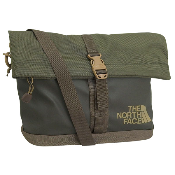 ノースフェイス バッグ メンズ レディース ショルダーバッグ グリーン BC SHOULDER BAG NF0A8BK6-B7I-GREEN THE NORTH FACE