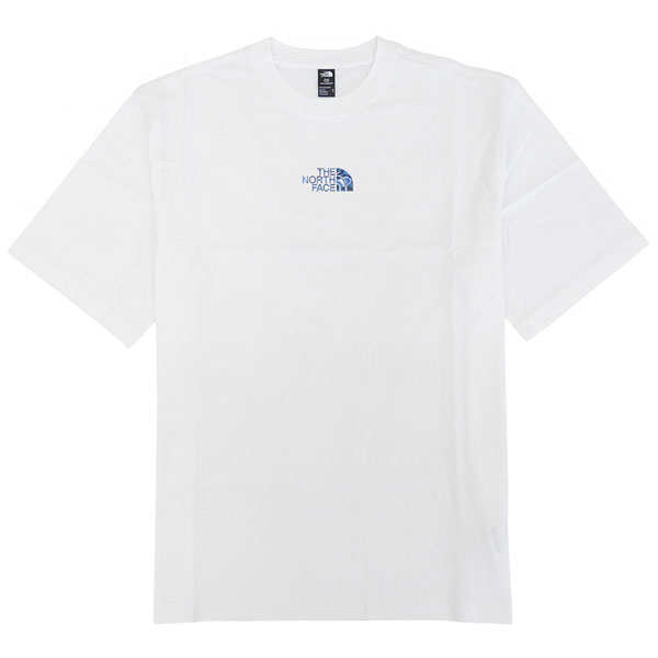 ザノースフェイス Tシャツ XLサイズ カットソー 半袖 メンズ レディース コットン ホワイト LIQUID OS SS TEE NF0A8G9U FN4 THE NORTH FACE