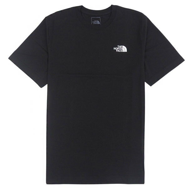 ザノースフェイス Tシャツ カットソー 半袖 メンズ レディース M ブラック M MONTE RG SS TEE NF0A8GA7 JK3 M THE NORTH FACE