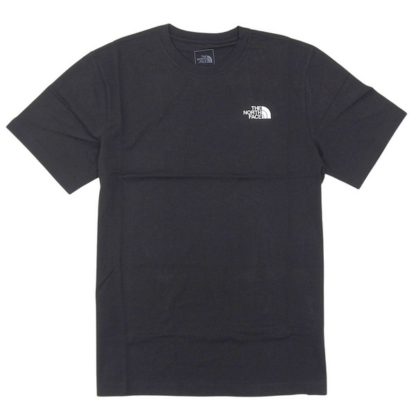 ノースフェイス メンズ レディース Tシャツ M ブラック MNT SKTCH RG SS T NF0A8GUZ-JK3-M THE NORTH FACE