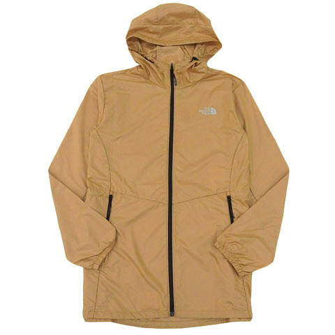 ザ・ノース・フェイス THE NORTH FACE W'S AIRY LIGHT JACKET エアリーライト ジャケット マウンテンパーカー アウトドアジャケット （ベージュ）